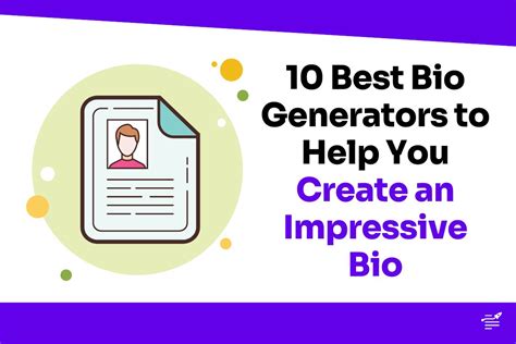 10+ AI Professional Bio Generators You。